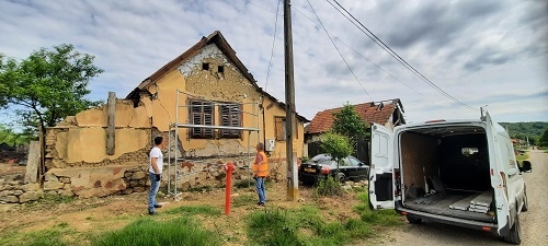 Acasă în Banat: Intrăm în săptămâna Color the Village