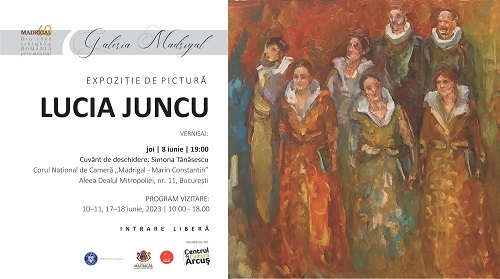 Galeria „Madrigal 60” vernisează expoziția artistei Lucia Juncu