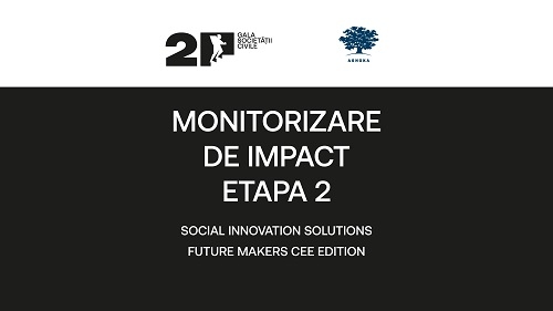 Monitorizare de Impact – Etapa 2 // Future Makers CEE Edition