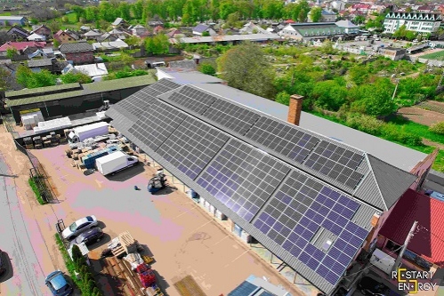 Restart Energy anunță finalizarea unui sistem de panouri fotovoltaice în valoare de 160.000 de euro pentru compania Geneza Comimpex