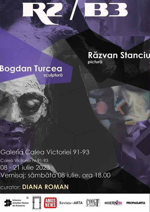 Expoziția R2/B3, Răzvan Stanciu și Bogdan Turcea