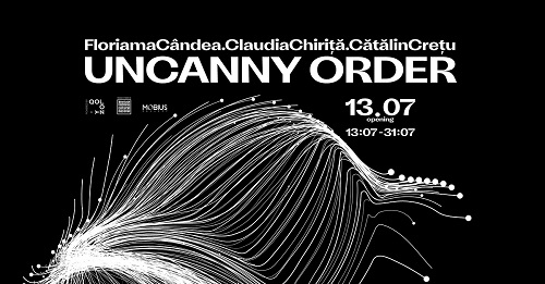 Uncanny Order - despre concepte și aplicații ale teoriei haosului la punctul de întâlnire al artei cu știința