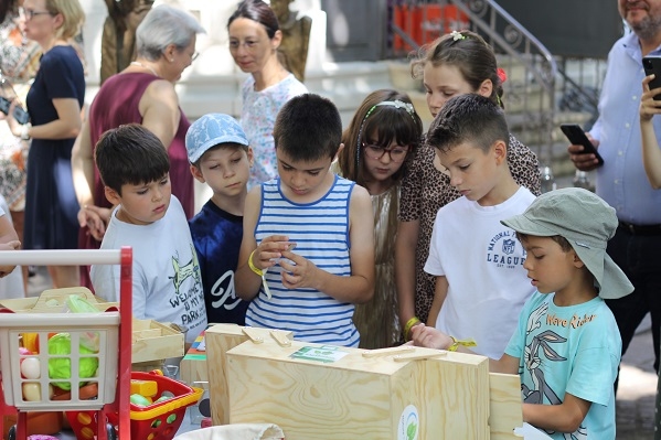 Școala de vară ECO Ediția a III-a Ateliere gratuite de mediu pentru copiii din București