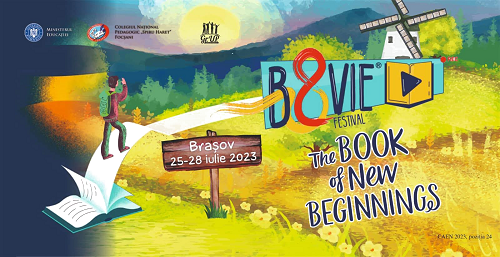 Pe 25 iulie începe ediția a VIII-a a Boovie, festivalul internațional de book-trailere, cu un număr record de peste 5.500 de participanți