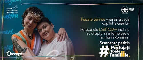 Asociația Accept: Fiecare părinte vrea să își vadă copilul la casa lui.