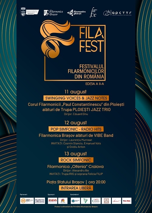 A doua ediție a FILAfest îi invită pe tineri în Piața Sfatului din Brașov