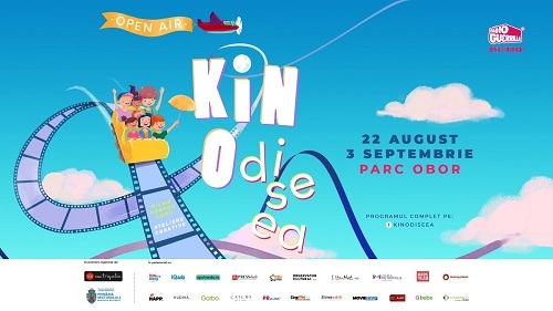 Un nou sezon de KINOdiseea Open Air la București, între 22 august și 3 septembrie