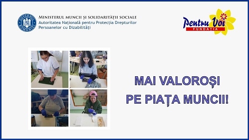 Fundatia Pentru Voi lanseaza proiectul “Mai valorosi pe piata muncii”