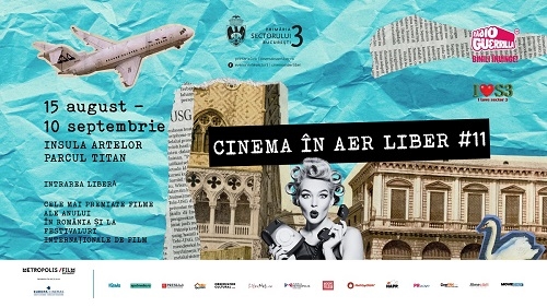 Filme nominalizate la Oscar, în prima săptămână de  Cinema în aer liber, pe Insula Artelor din Parcul Titan