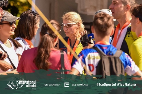 1.045 de concurenți înscriși și 100 de voluntari au fost 1 cu sportul, 1 cu natura și comunitatea la Maratonul Olteniei 2023