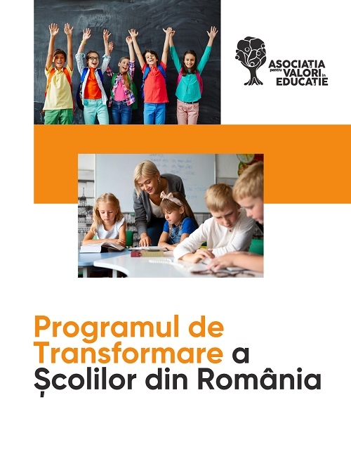 AVE oferă 200 de burse în valoare totală de 12 milioane de lei odată cu lansarea Programului de Transformare a Școlilor din România