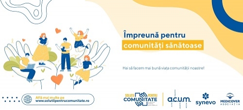 Synevo România și Asociația Medicover marchează finalizarea proiectelor susținute în prima ediție a campaniei Soluții pentru Comunitate
