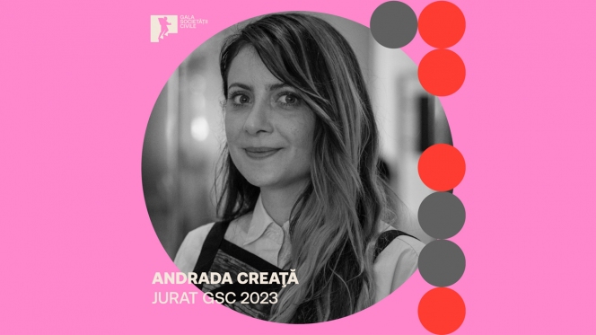 Interviu cu Andrada Creață // Juriul GSC 2023