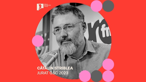 Interviu cu Cătălin Striblea // Juriul GSC 2023