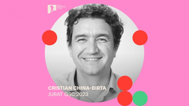 Interviu cu Cristian China-Birta // Juriul GSC 2023