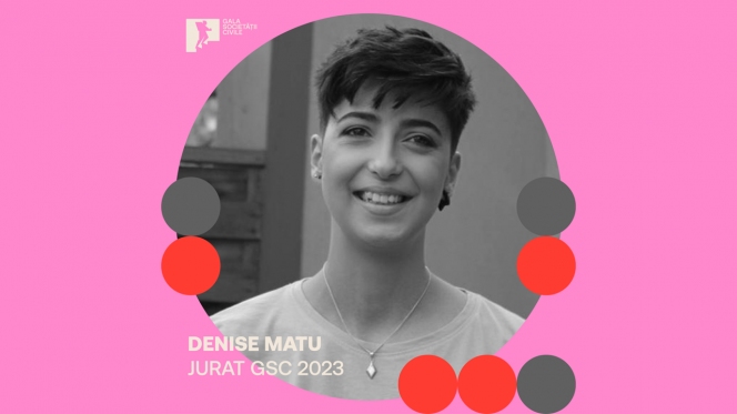 Interviu cu Denise Matu // Juriul GSC 2023