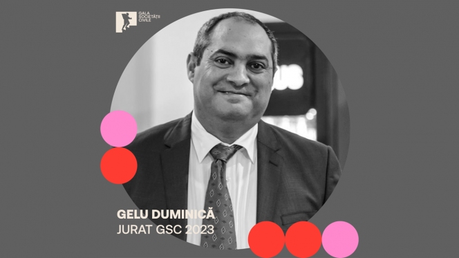 Interviu cu Gelu Duminică // Juriul GSC 2023