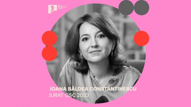 Interviu cu Ioana Bâldea Constantinescu // Juriul GSC 2023