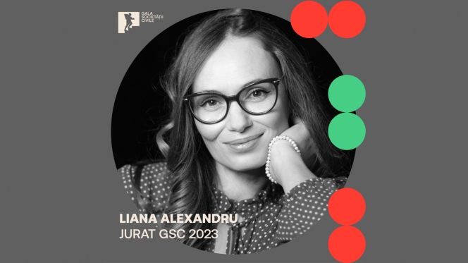 Interviu cu Liana Alexandru // Juriul GSC 2023