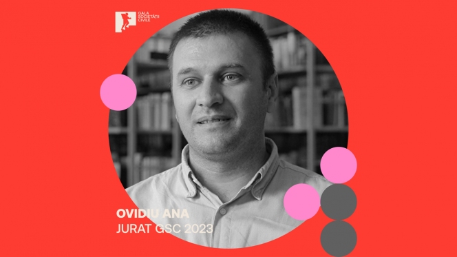 Interviu cu Ovidiu Ana // Juriul GSC 2023