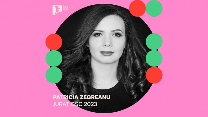 Interviu cu Patricia Zegreanu // Juriul GSC 2023