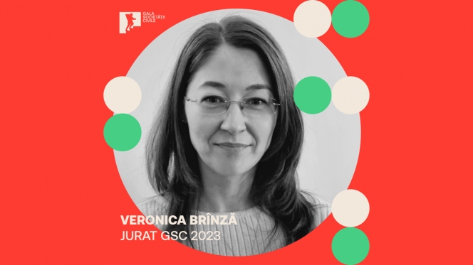 Interviu cu Veronica Brînză // Juriul GSC 2023