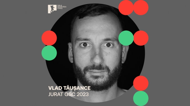 Interviu cu Vlad Tăușance // Juriul GSC 2023