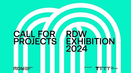 The Institute dă startul înscrierii proiectelor pentru RDW Exhibition 2024!