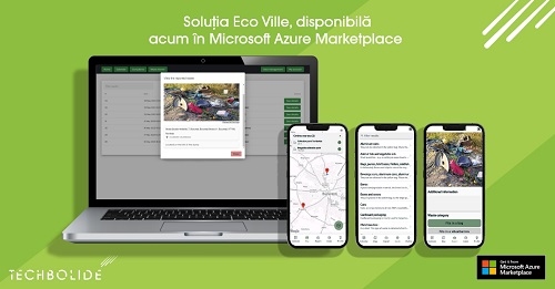 Aplicația Eco Ville, soluția pentru gestionarea eficientă a deșeurilor, este accesibilă de astăzi la doar un click distanță