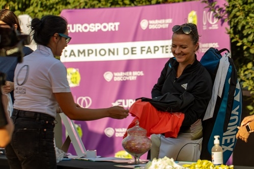 Donații de 65.000 euro la „Tenis pentru Fapte Bune”, turneul caritabil de tenis organizat de The Social Incubator, Eurosport și Warner Bros. Discovery
