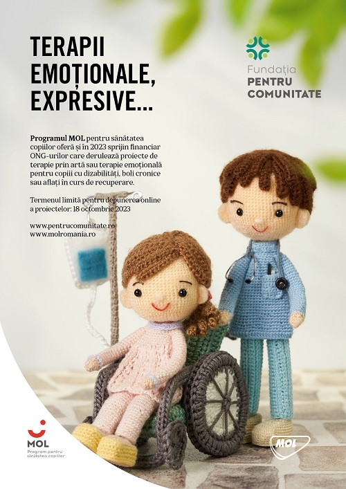 Programul MOL pentru Sănătatea Copiilor, ediția a 15-a,  a fost lansat la UMF „Carol Davila” din București