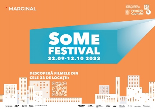 SoMe Festival, 22 septembrie - 12 octombrie 33 de lucrări video în 33 de locuri din București