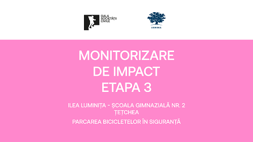 Monitorizare de Impact – Etapa 3 // Parcarea bicicletelor în siguranță