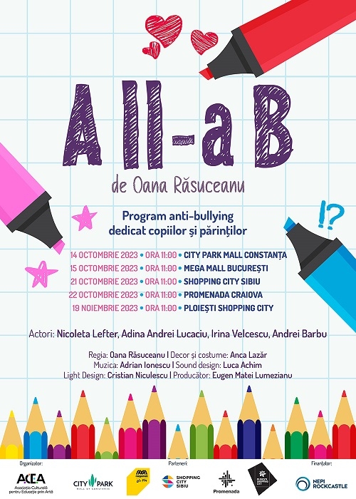 TURNEUL "A II-a B" - un program național anti-bullying