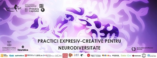 Practici expresiv-creative pentru neurodiversitate, un proiect de terapie prin artă dedicat copiilor neurodivergenți și pacienților cu boala Parkinson