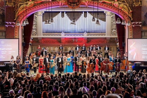 Concert Regal caritabil pe scena Ateneului Român, pe 25 octombrie, în sprijinul tinerilor talentați ai României