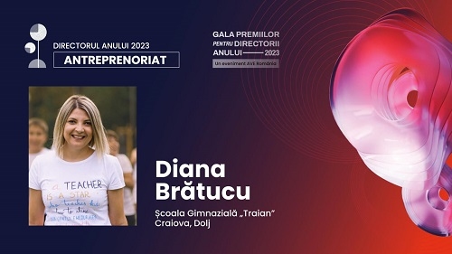 Gala Premiilor pentru Directorii Anului 2023: patru directori de școală premiați pentru rezultate excepționale in educatie