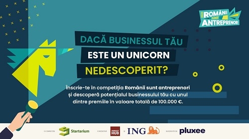 Startarium PitchDay devine „Românii sunt antreprenori” și oferă premii cumulate de 100.000 de Euro, nerambursabili