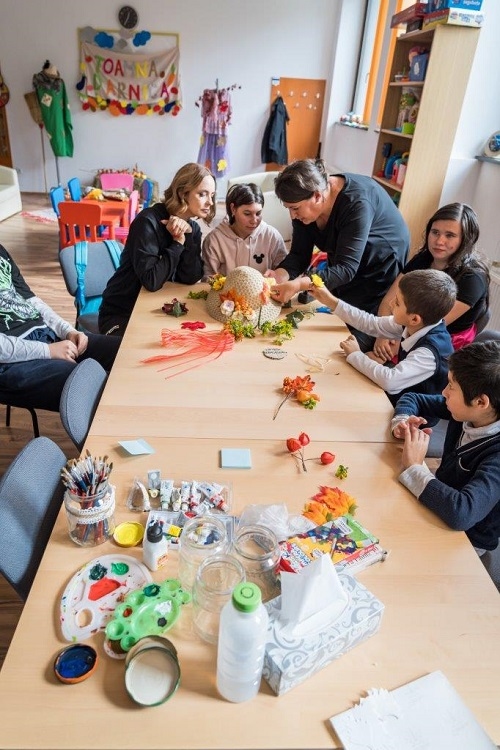 Andreea Marin, Ambasador național pentru UNICEF: „Un centru comunitar integrat înseamnă speranță”