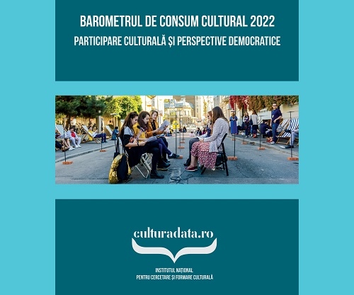 Barometrul de Consum Cultural 2022 semnalează nevoia stringentă  de educație culturală