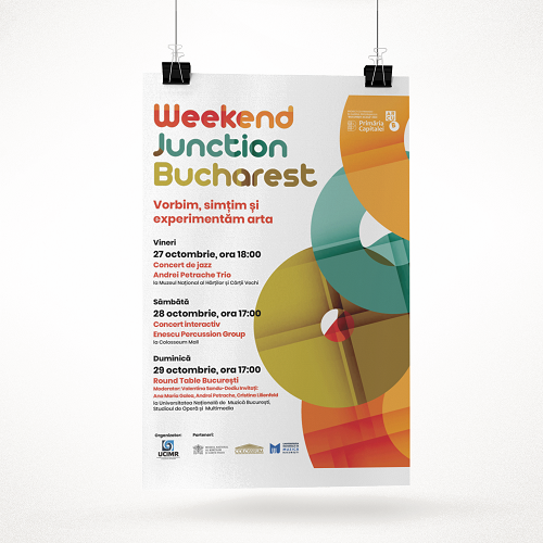 UCIMR anunță începerea proiectului „Weekend Junction Bucharest”