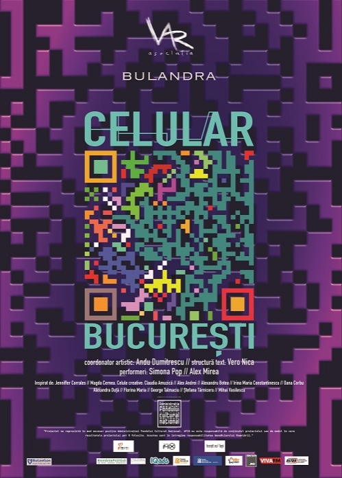 CELULAR  -	o experiență vizuală, auditivă, senzitivă recomandată tinerilor până-n 50 de ani -