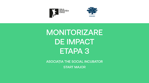 Monitorizare de Impact – Etapa 3 // Start Major