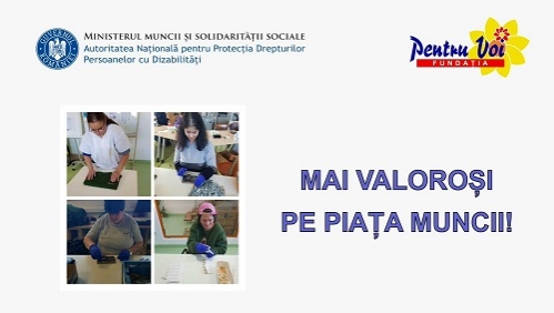 Fundatia Pentru Voi a finalizat proiectul “Mai valorosi pe piata muncii”