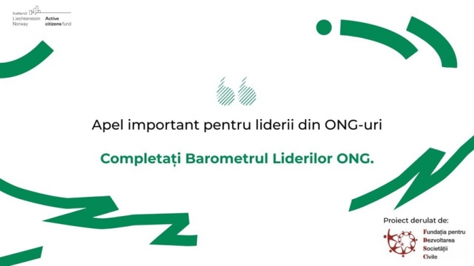 Barometrul Liderilor ONG: O radiografie a societății civile din România
