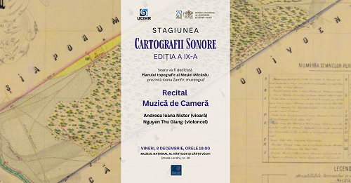 Cartografii Sonore, Ediția a IX-a | Recital Muzică de Cameră