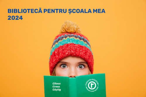 Fundația Rădăcini Grup lansează cea de-a doua ediție a proiectului „Bibliotecă pentru școala mea”, ce se adresează tuturor școlilor gimnaziale din mediul rural