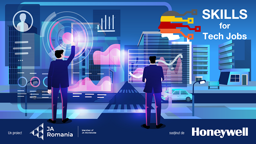 Honeywell și Junior Achievement România dezvoltă abilitățile tehnice necesare pentru obținerea unui loc de muncă în domeniul tech