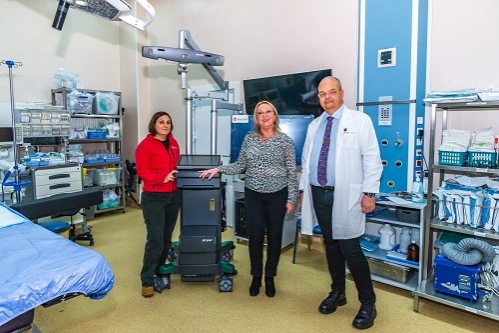 Spitalul Clinic de Urgență pentru Copii "Grigore Alexandrescu” primește cel mai performant sistem de navigație chirurgicală din domeniu, crucial pentru tratarea scoliozelor la copii