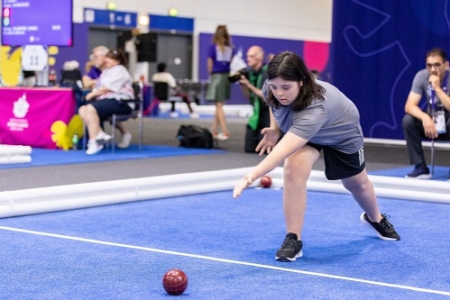 Competiția Municipală de BOCCE Special Olympics